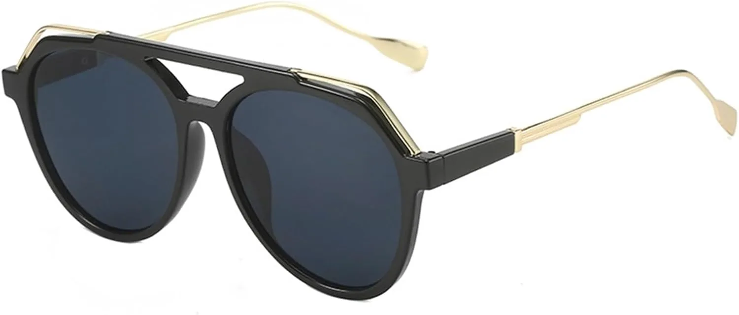 Винтажные мужские и женские солнцезащитные очки с двойным острием, для активного отдыха, спорта, с защитой от УФ-излучения UV400, отличный подарок EkeNoz, A
Винтажные мужские и женские солнцезащитные очки с двойным острием, для активного отдыха, спорта, с защитой от УФ-излучения UV400, отличный подарок EkeNoz, A