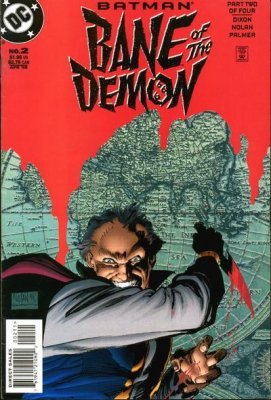 Batman: Bane of the Demon #2 (DC COMICS)
Batman: Bane of the Demon #2 (DC COMICS)