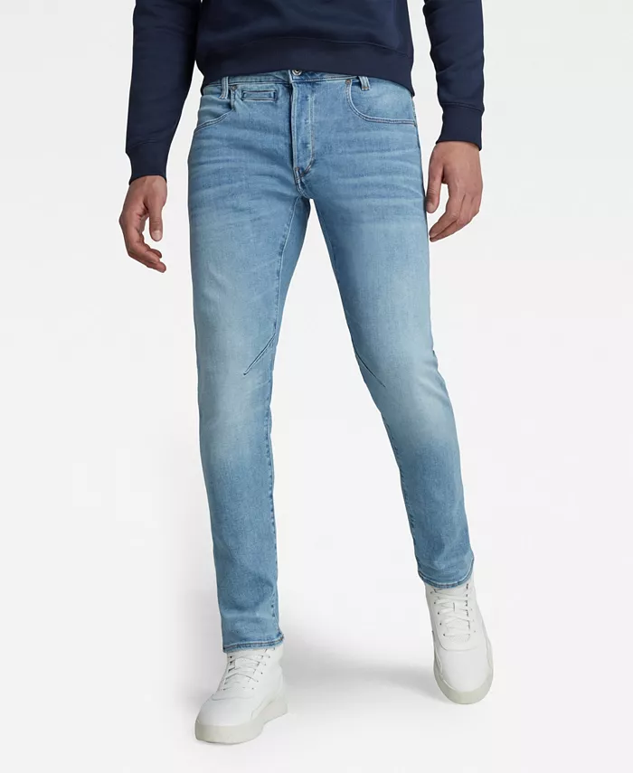 Мужские джинсы D-Staq 5 Pocket Slim G-Star Raw, синий
Мужские джинсы D-Staq 5 Pocket Slim G-Star Raw, синий