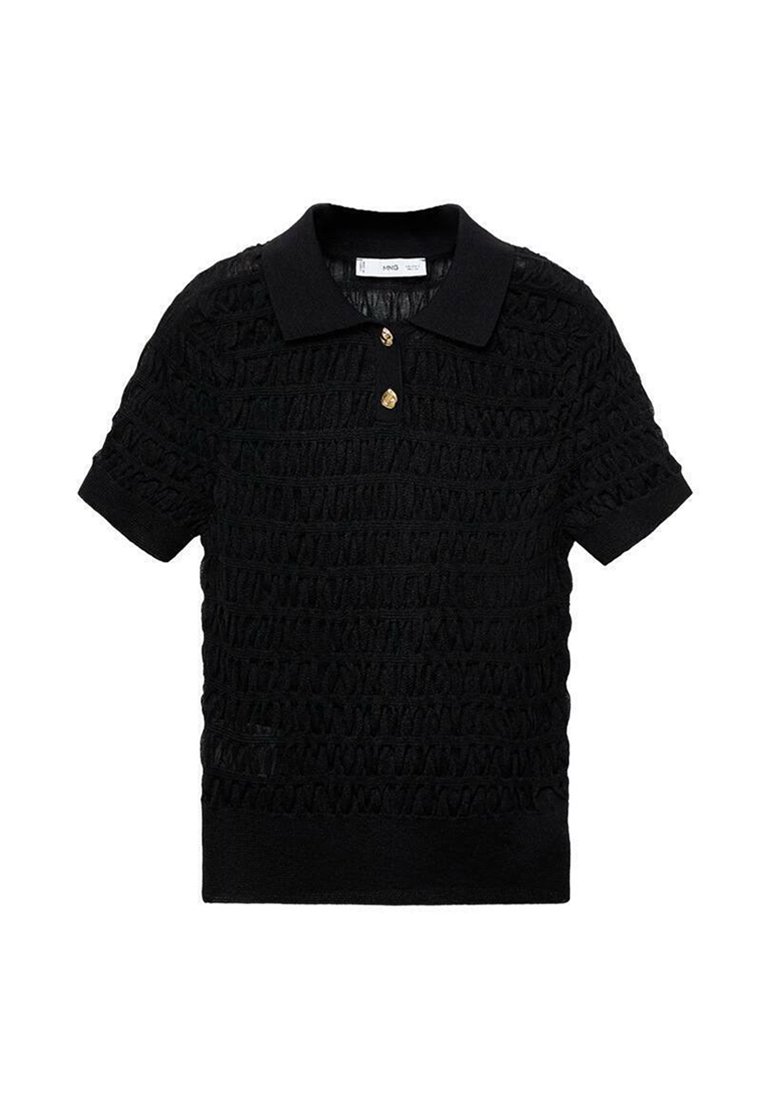 Поло Mango Polo shirt, Black
Поло Mango Polo shirt, Black