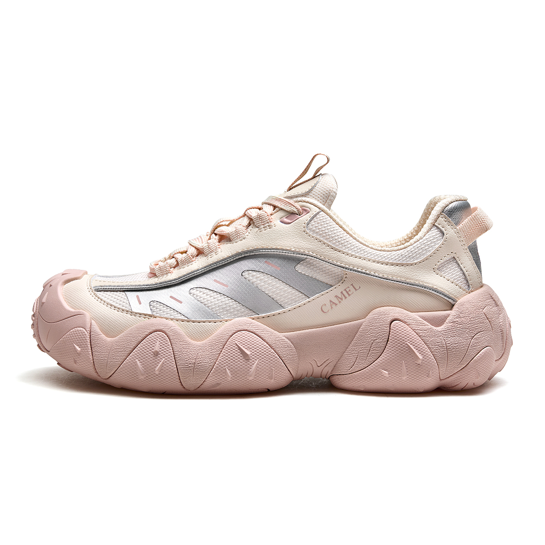 CAMEL Прочные дышащие низкие треккинговые туфли женские бежевый серебристый розовый, цвет Beige/Silver/Pink
CAMEL Прочные дышащие низкие треккинговые туфли женские бежевый серебристый розовый, цвет Beige/Silver/Pink