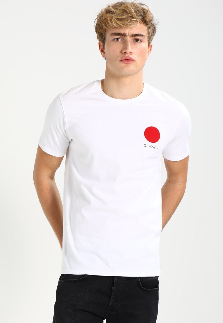 Футболка базовая Japanese Sun Unisex Edwin, белый
Футболка базовая Japanese Sun Unisex Edwin, белый
