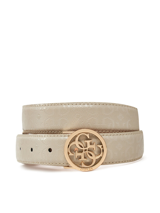 Ремень Guess, бежевый
Ремень Guess, бежевый