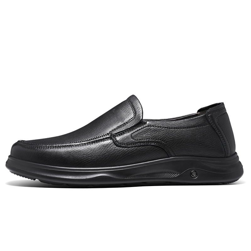 Повседневные кожаные туфли мужские CARTELO, Black 
Повседневные кожаные туфли мужские CARTELO, Black