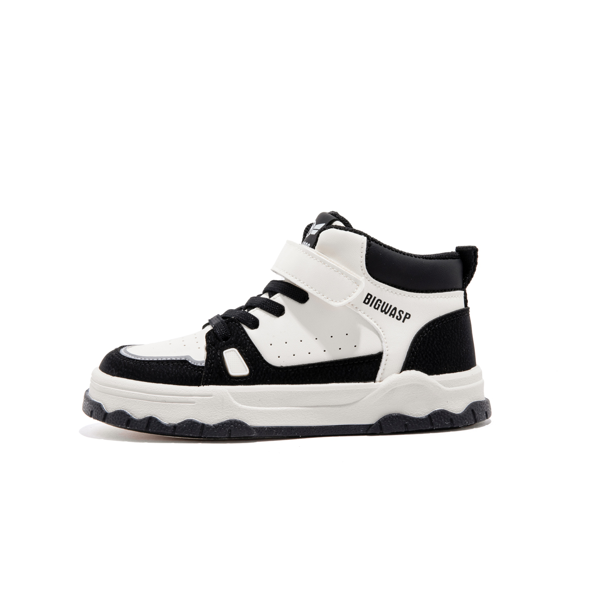 Кроссовки для скейтбординга средней высоты с противоскользящей амортизацией, износостойкие, увеличивающие рост, для детей BIG WASP, бежевый/черный
Кроссовки для скейтбординга средней высоты с противоскользящей амортизацией, износостойкие, увеличивающие рост, для детей BIG WASP, бежевый/черный