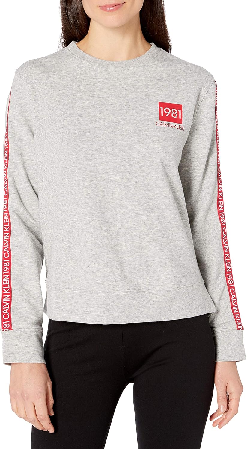 Женская толстовка с длинным рукавом Calvin Klein 1981 года, Grey Heather, Серый, Женская толстовка с длинным рукавом Calvin Klein 1981 года, Grey Heather
Женская толстовка с длинным рукавом Calvin Klein 1981 года, Grey Heather, Серый, Женская толстовка с длинным рукавом Calvin Klein 1981 года, Grey Heather