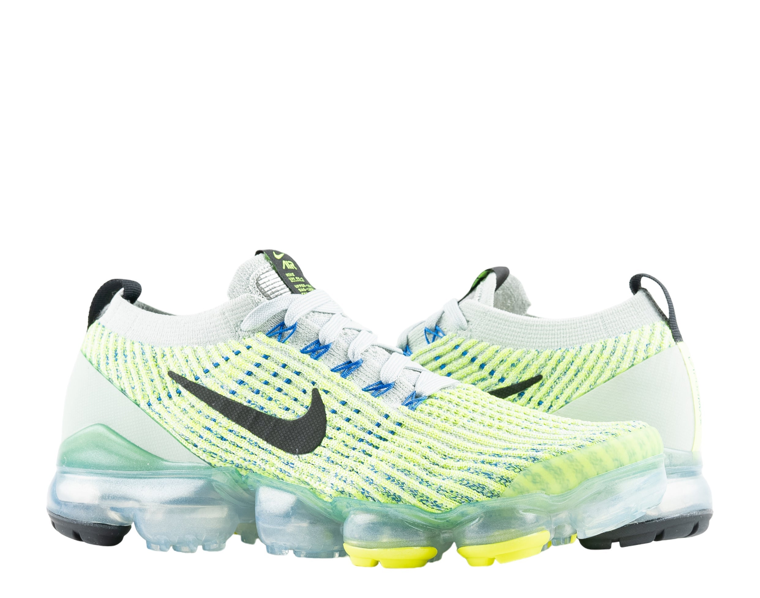 Кроссовки мужские Nike Air Max Vapormax Flyknit 3 серебристо-черно-салатовые AJ6900-005
Кроссовки мужские Nike Air Max Vapormax Flyknit 3 серебристо-черно-салатовые AJ6900-005