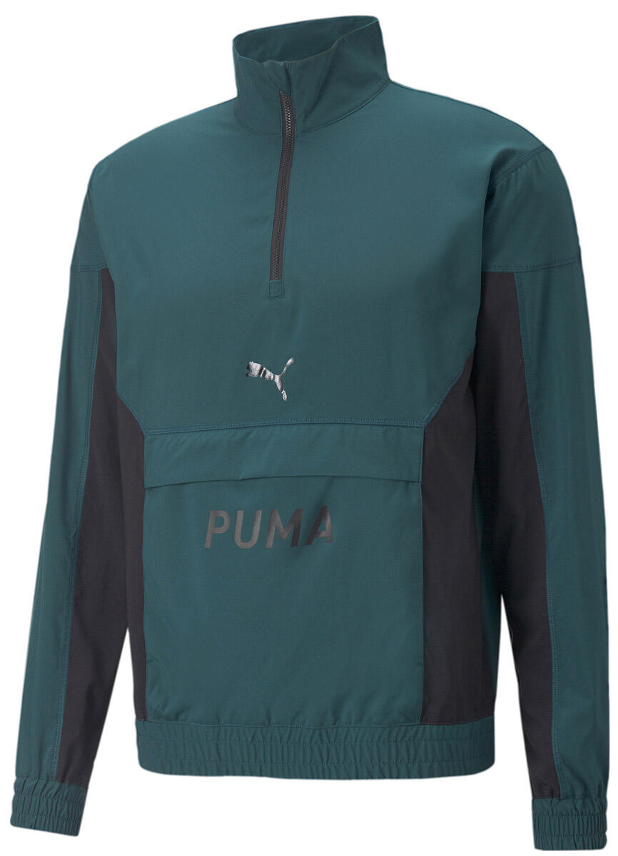 Тканый топ Puma Fit с застежкой-молнией 1/2
Тканый топ Puma Fit с застежкой-молнией 1/2