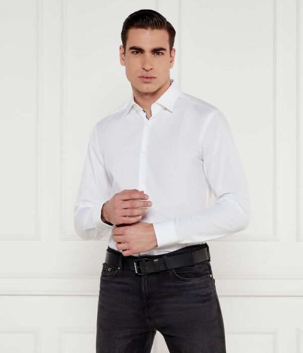 Рубашка мужская Hugo Koey Slim Fit, белый
Рубашка мужская Hugo Koey Slim Fit, белый