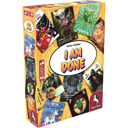 Настольная игра I Am Done
Настольная игра I Am Done