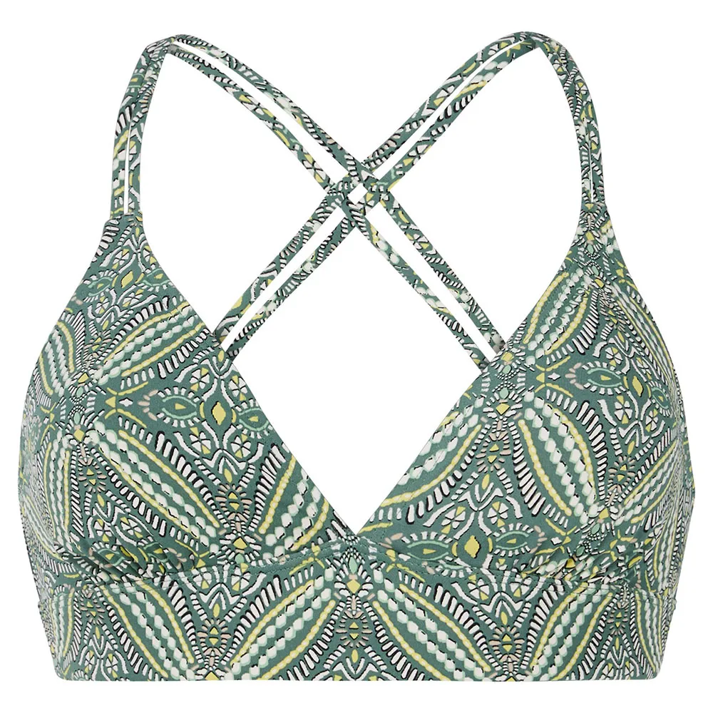 Топ бикини Protest Superau Triangle, зеленый
Топ бикини Protest Superau Triangle, зеленый