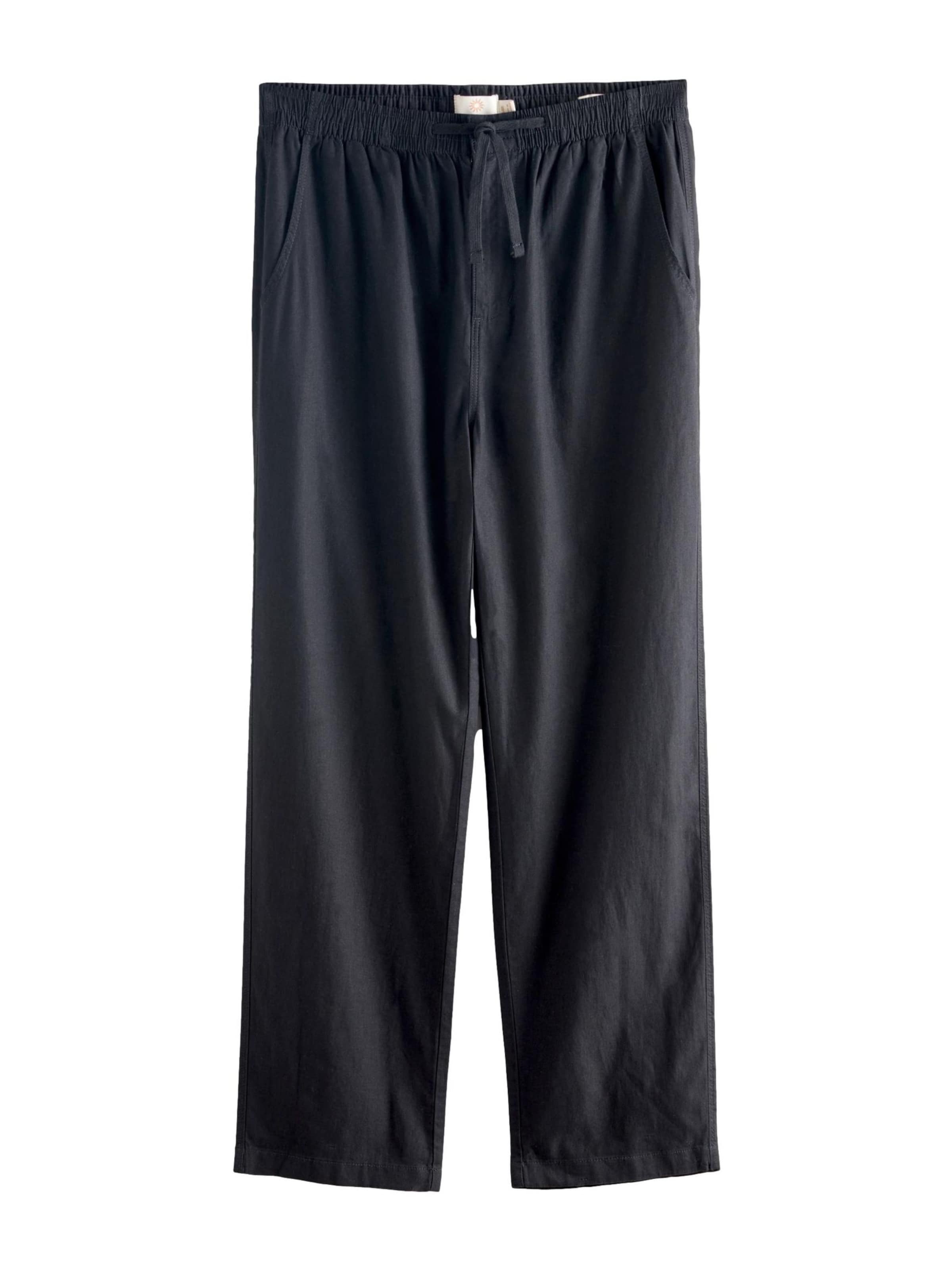 Next Широкие брюки в черном цвете
Next Широкие брюки в черном цвете