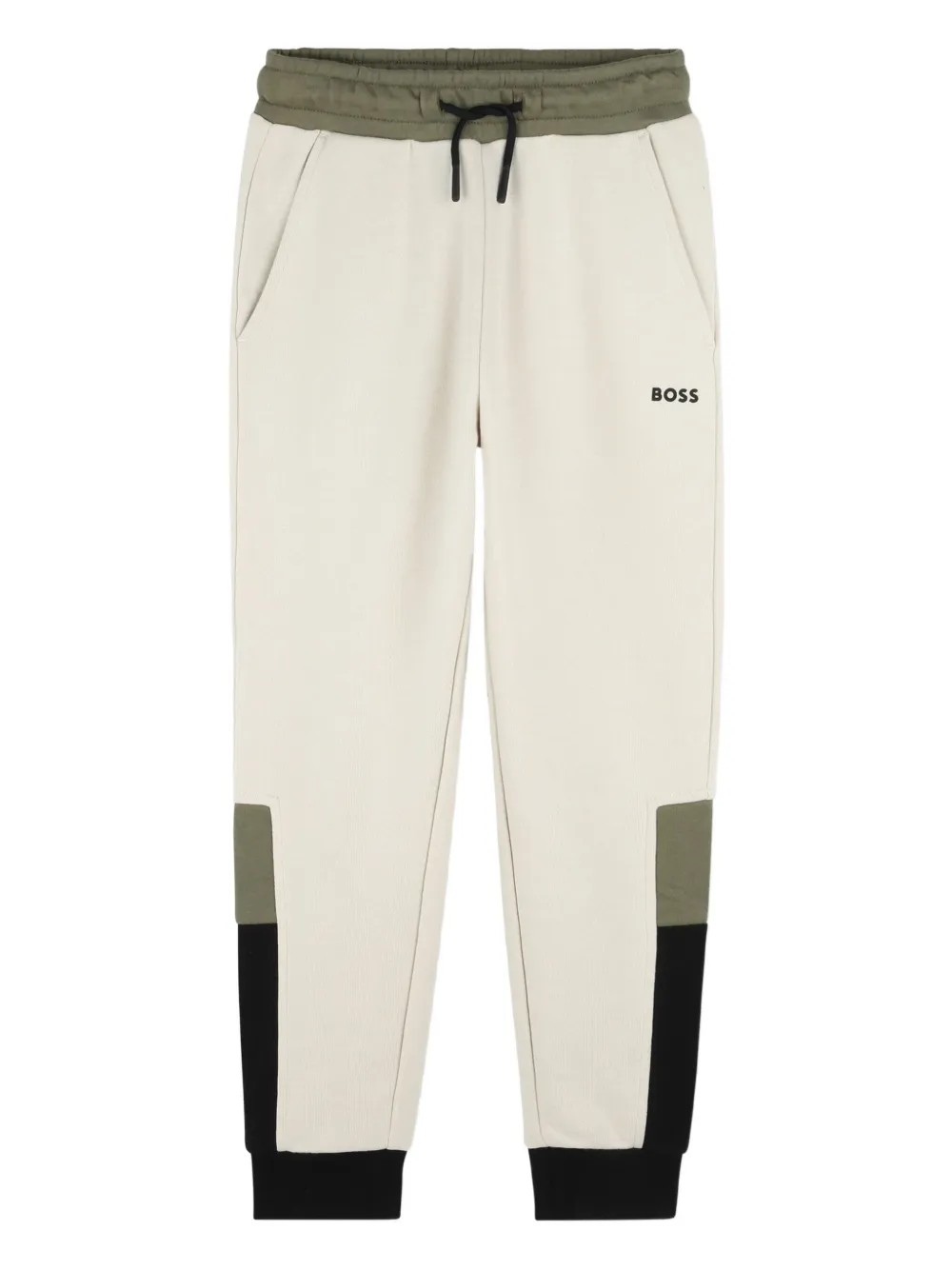 Спортивные брюки со вставками BOSS Kidswear, нейтральный
Спортивные брюки со вставками BOSS Kidswear, нейтральный