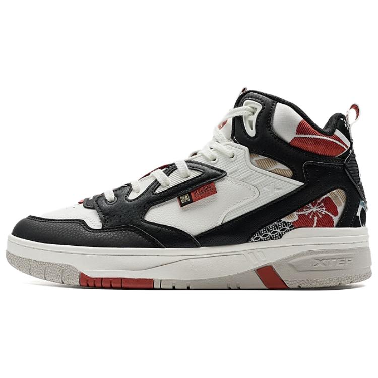 XTEP Кроссовки для скейтбординга с противоскользящей подошвой, износостойкие, мужские, черные, белые, красные
XTEP Кроссовки для скейтбординга с противоскользящей подошвой, износостойкие, мужские, черные, белые, красные