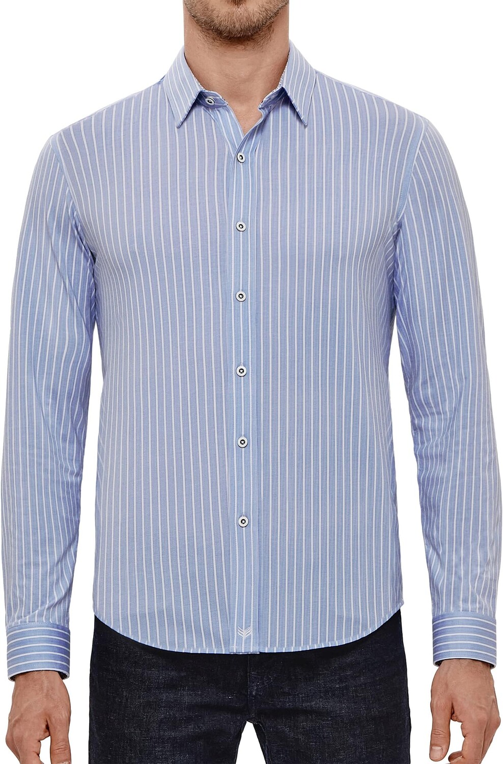 Рубашка Elaborate Dash in Icy Cotton Buttercloth, синий
Рубашка Elaborate Dash in Icy Cotton Buttercloth, синий