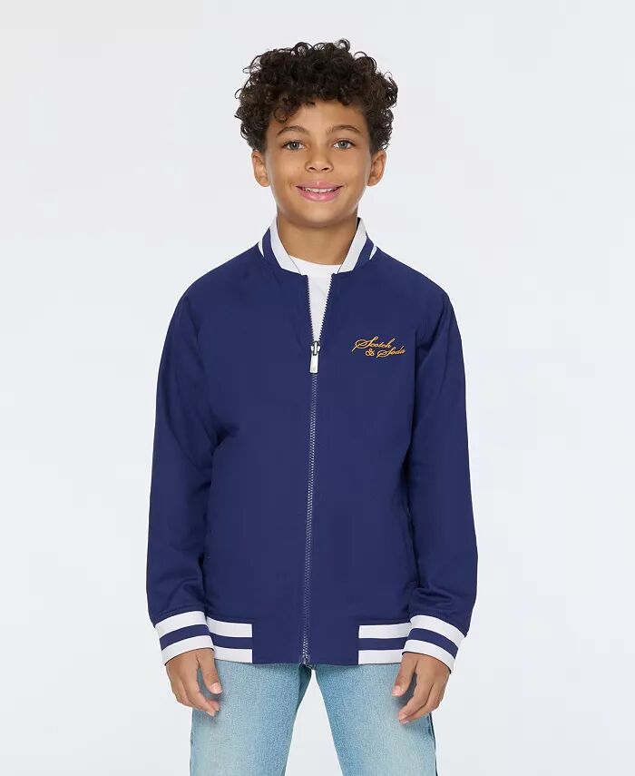 Двусторонняя куртка-бомбер Big Boys SCOTCH & SODA
Двусторонняя куртка-бомбер Big Boys SCOTCH & SODA
