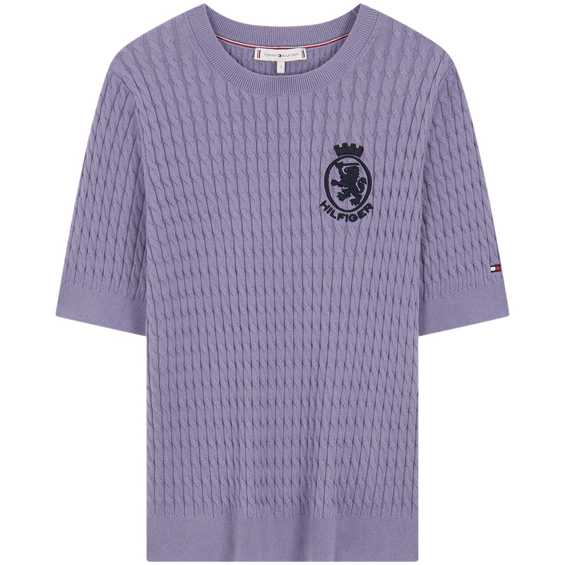 Топ женский Tommy Hilfiger, фиолетовый
Топ женский Tommy Hilfiger, фиолетовый