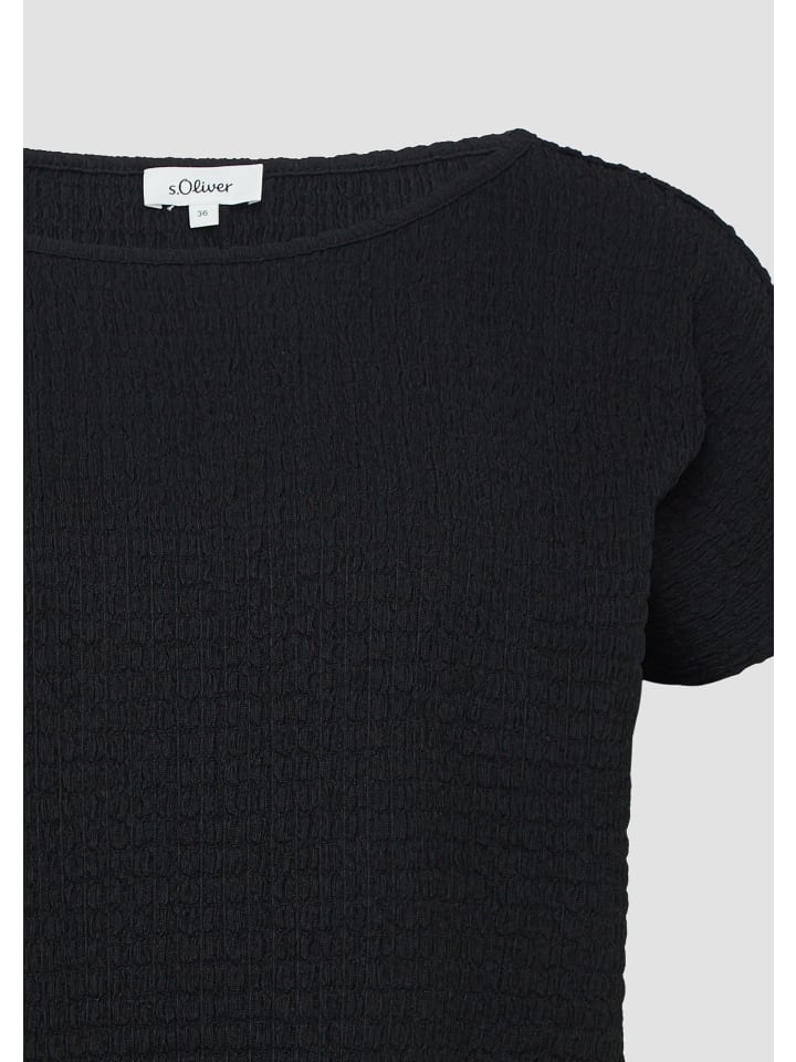 Топ s.Oliver, черный
Топ s.Oliver, черный