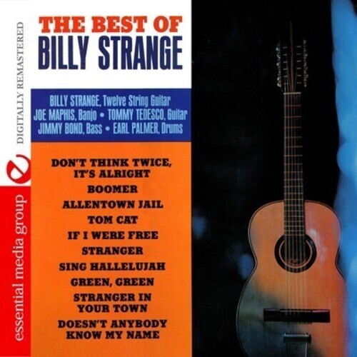 CD диск Strange, Billy: Best of Billy Strange
CD диск Strange, Billy: Best of Billy Strange