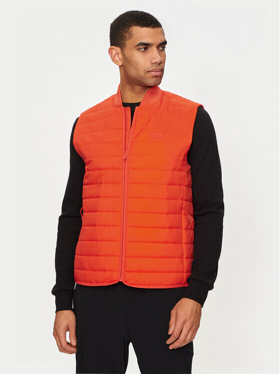 Жилет стандартного кроя Calvin Klein, оранжевый
Жилет стандартного кроя Calvin Klein, оранжевый