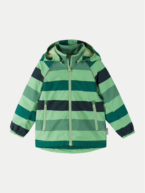 Дождевик стандартного кроя Reima, зеленый 
Дождевик стандартного кроя Reima, зеленый