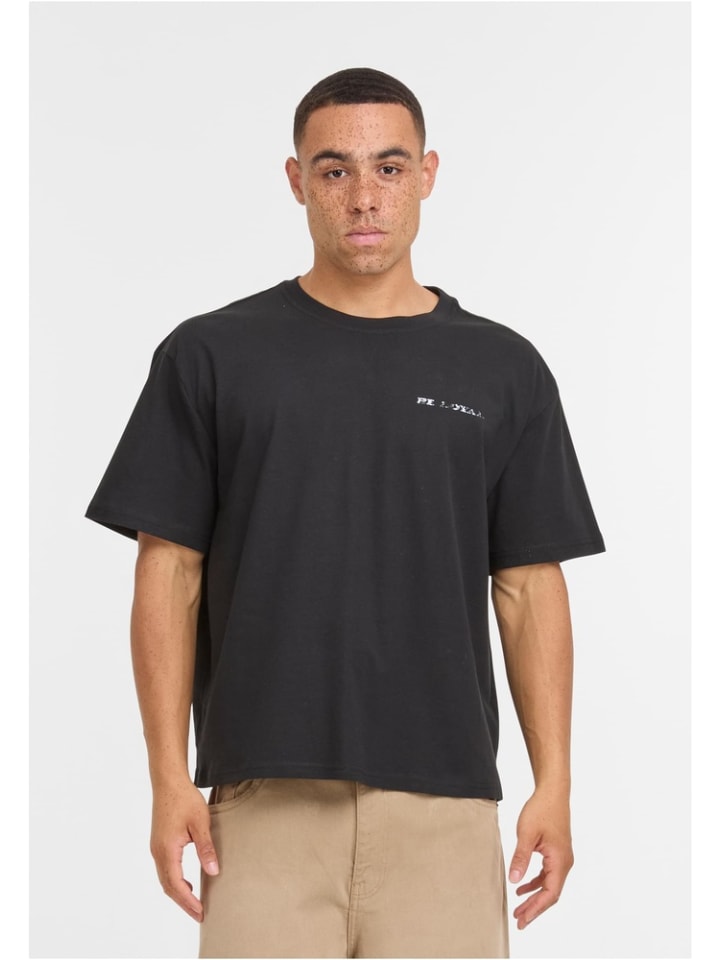 Футболка "Distressed Mary Cropped Oversize Tee" черного цвета Mister Tee
Футболка "Distressed Mary Cropped Oversize Tee" черного цвета Mister Tee