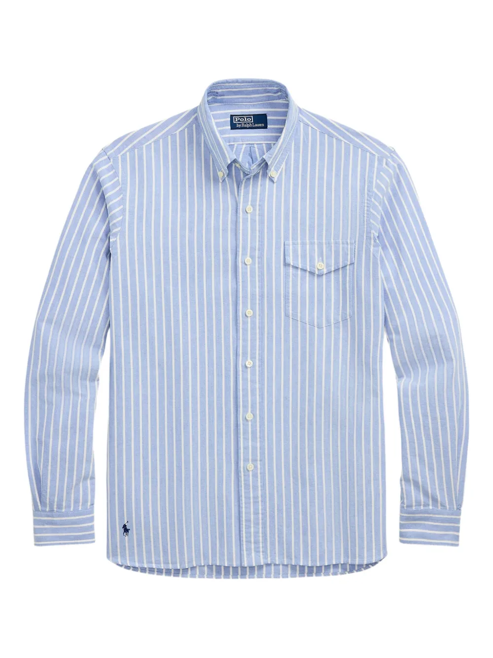 Полосатая рубашка с длинными рукавами POLO RALPH LAUREN, синий
Полосатая рубашка с длинными рукавами POLO RALPH LAUREN, синий