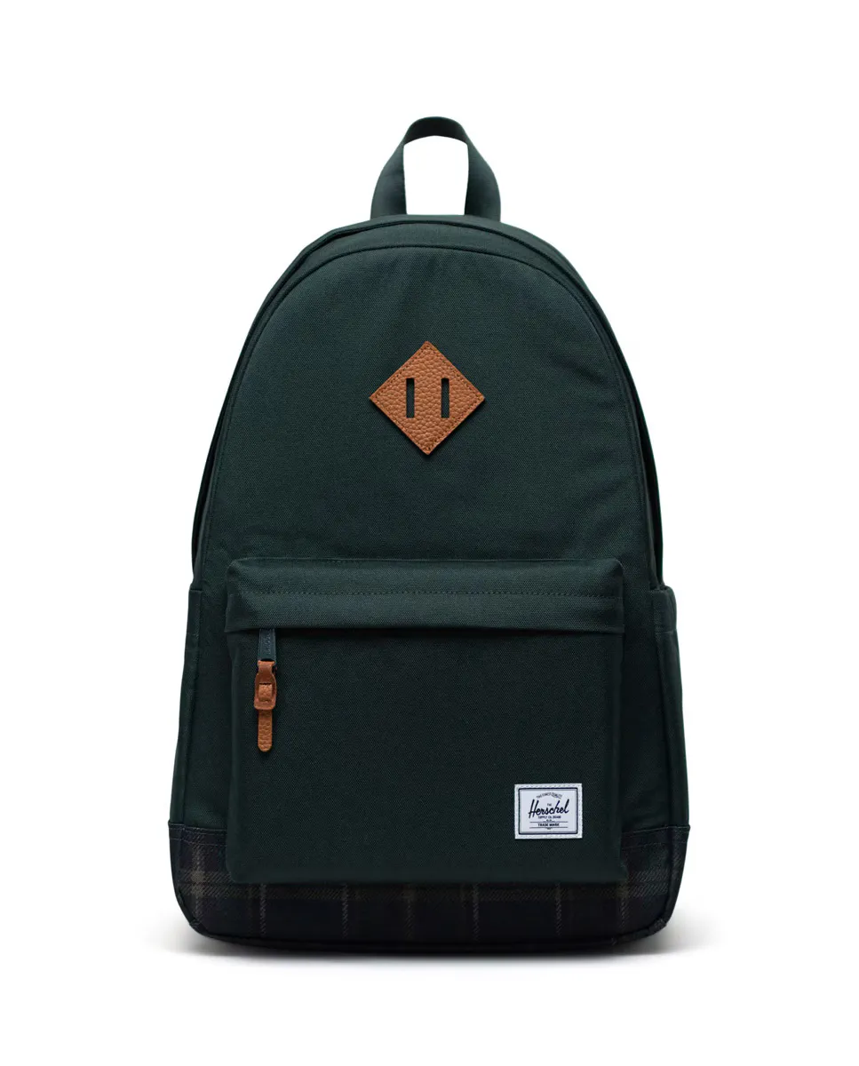 24 л зеленый экологичный мужской рюкзак с чехлом для ноутбука Herschel, темно-зеленый
24 л зеленый экологичный мужской рюкзак с чехлом для ноутбука Herschel, темно-зеленый