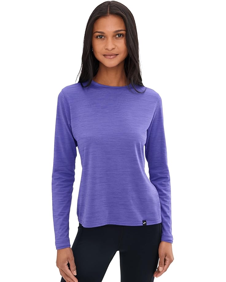 Женская блузка Brooks Luxe Long Sleeve, Heather Violet
Женская блузка Brooks Luxe Long Sleeve, Heather Violet