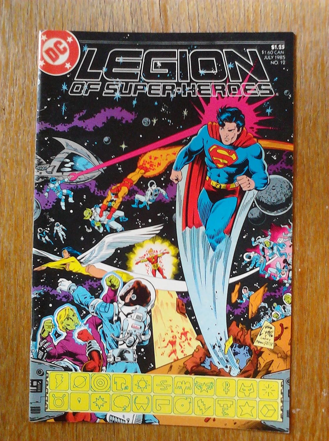 Legion of Super Heroes #12 Vol 3 (DC)
Legion of Super Heroes #12 Vol 3 (DC)