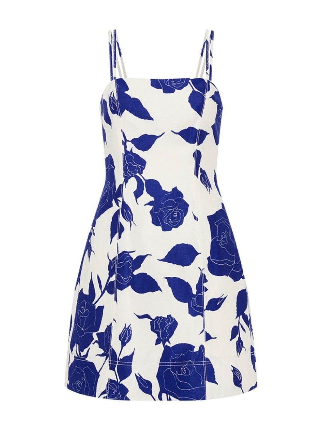 Платье Belonging с цветочным принтом Aje, белый
Платье Belonging с цветочным принтом Aje, белый