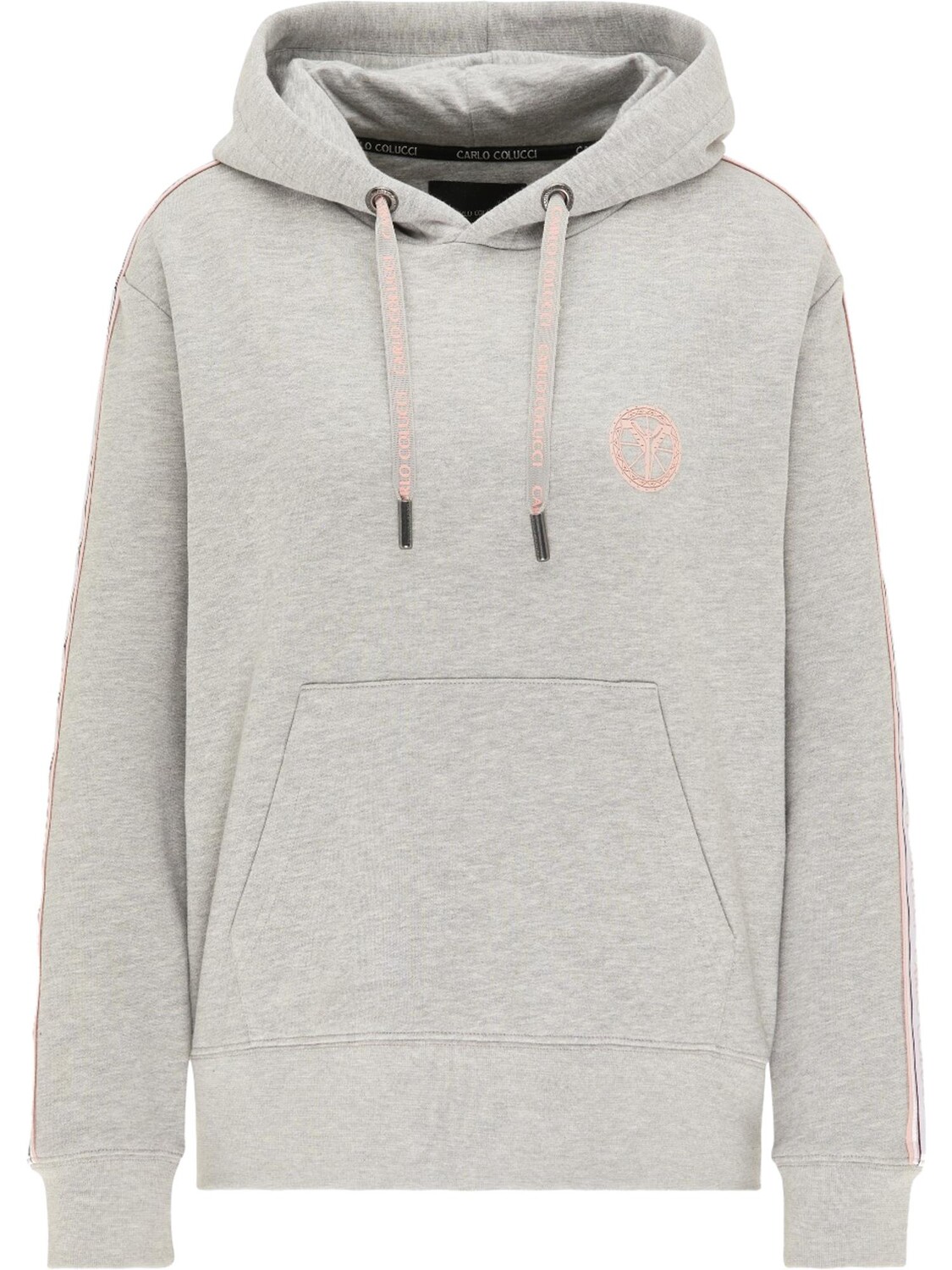 Толстовка Carlo Colucci Kapuzen Catania, цвет Grau Meliert
Толстовка Carlo Colucci Kapuzen Catania, цвет Grau Meliert