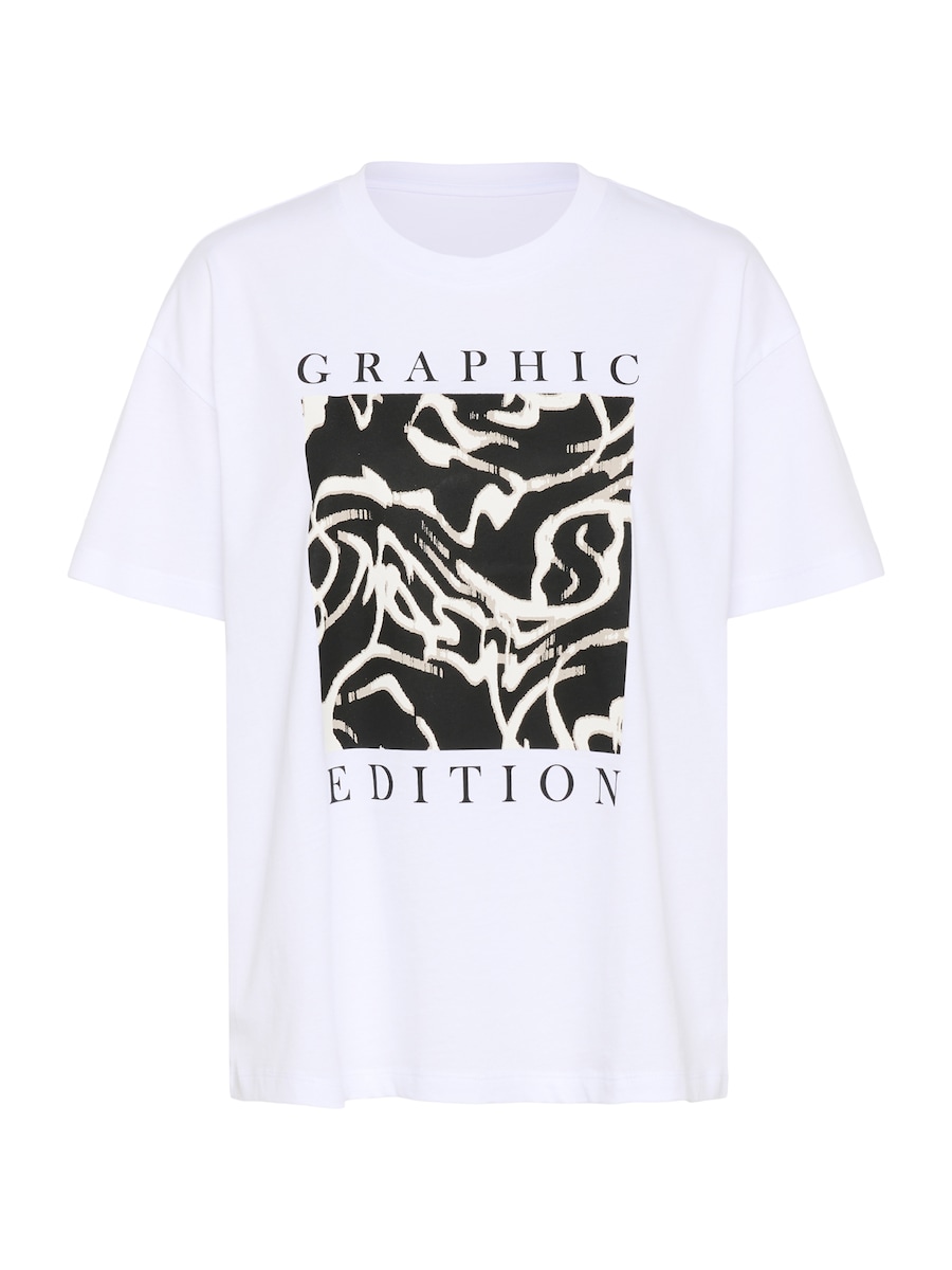 Рубашка Kaffe KAVivie, белый
Рубашка Kaffe KAVivie, белый