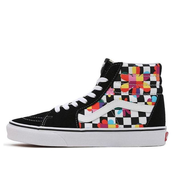 Кроссовки graphic check sk8-hi 'black purple' Vans, черный
Кроссовки graphic check sk8-hi 'black purple' Vans, черный