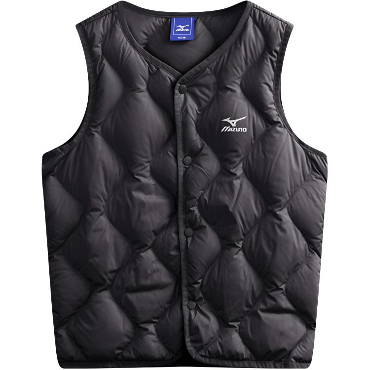 Детский жилет-пуховик Mizuno, черный
Детский жилет-пуховик Mizuno, черный