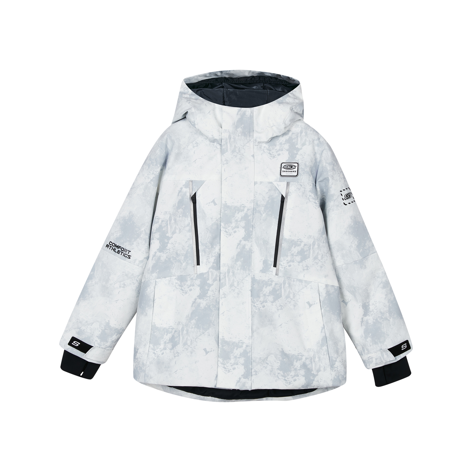 Детские утепленные куртки Skechers, серый
Детские утепленные куртки Skechers, серый