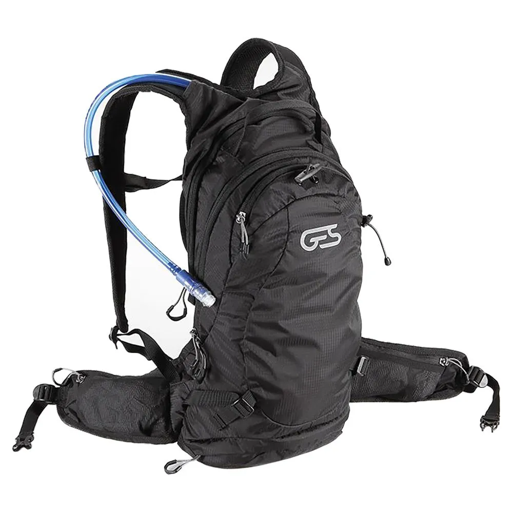 Рюкзак GES Mochila Hidratación 2L hydration, черный
Рюкзак GES Mochila Hidratación 2L hydration, черный