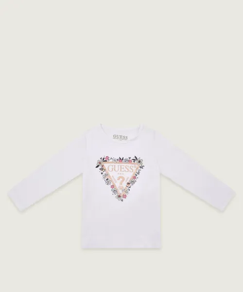 Блуза Regular fit Guess, белый 
Блуза Regular fit Guess, белый