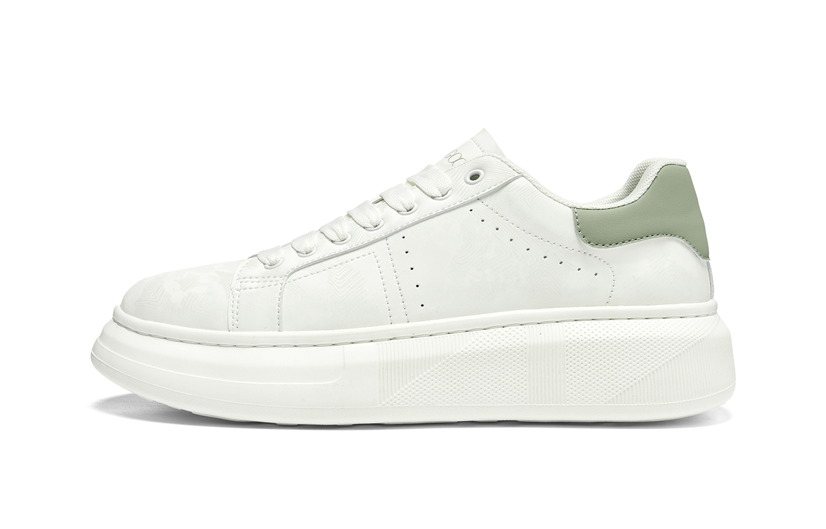 Мужские низкие скейтбордистские кроссовки с противоскользящей подошвой HLA, бежевый зеленый
Мужские низкие скейтбордистские кроссовки с противоскользящей подошвой HLA, бежевый зеленый