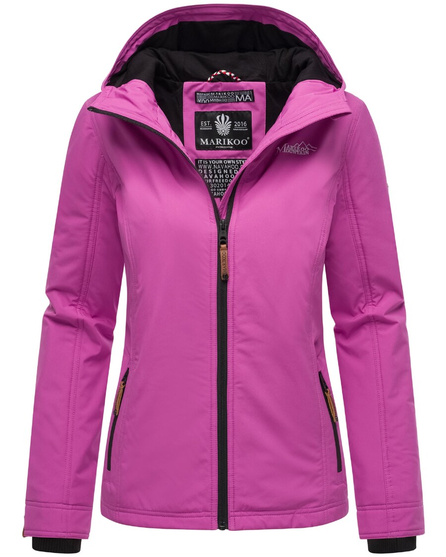 Межсезонная куртка MARIKOO Brombeere, розовый
Межсезонная куртка MARIKOO Brombeere, розовый