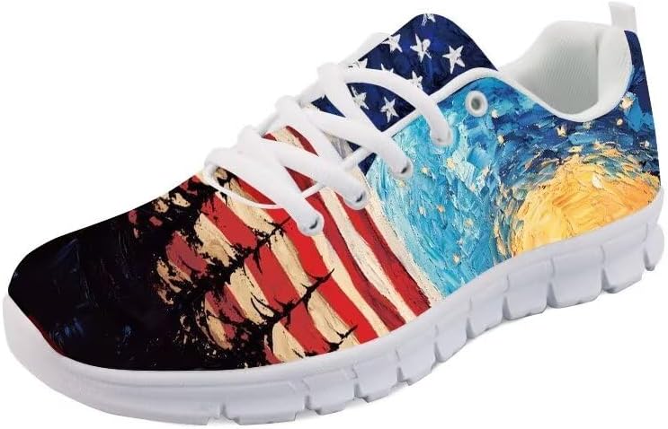 Женские спортивные кроссовки Forchrinse с принтом американского флага и смелого орла, кроссовки для мужчин и женщин, обувь USA, президентская независимость, American Flag Moon Star
Женские спортивные кроссовки Forchrinse с принтом американского флага и смелого орла, кроссовки для мужчин и женщин, обувь USA, президентская независимость, American Flag Moon Star