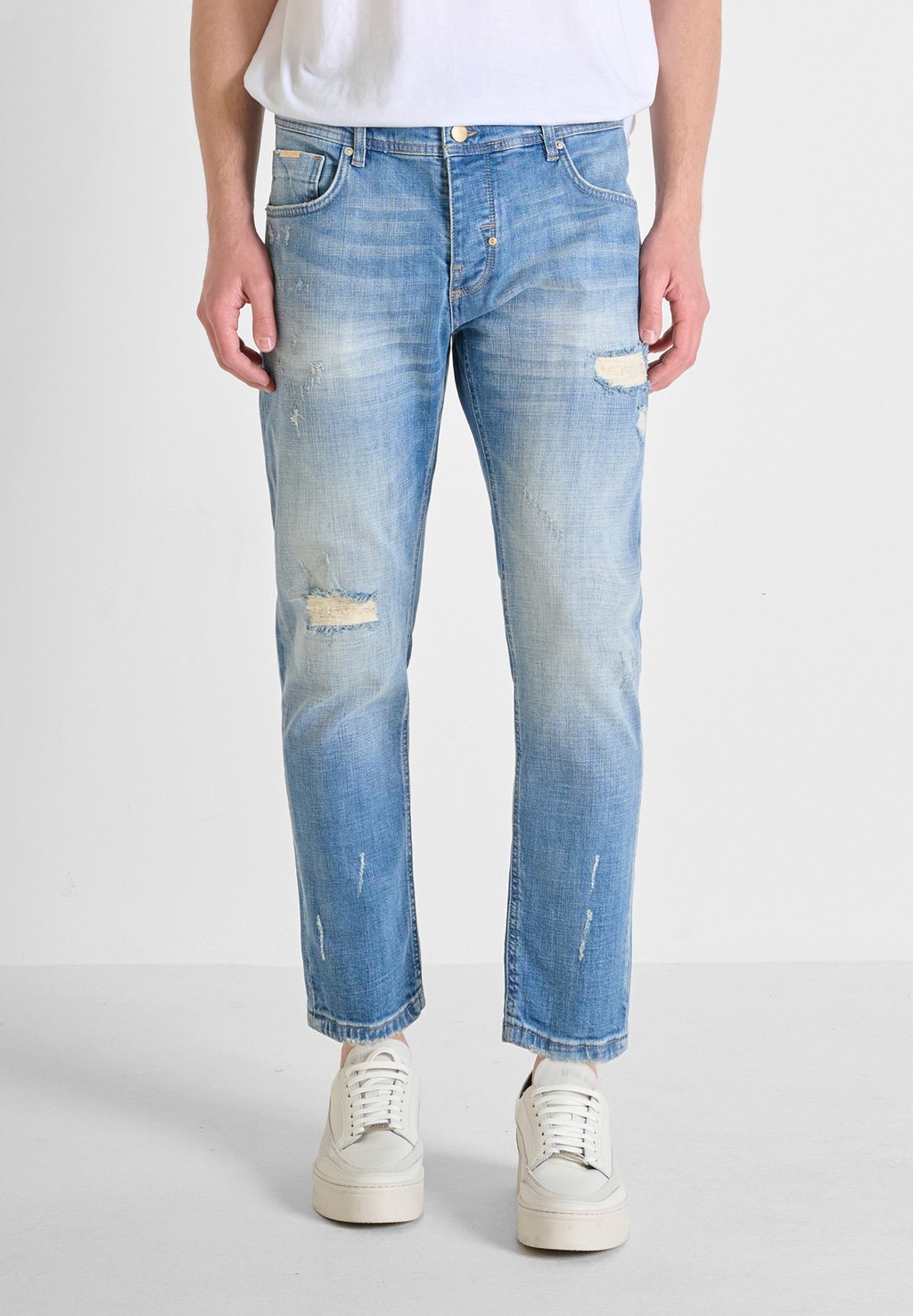 Джинсы прямого покроя Antony Morato, деним
Джинсы прямого покроя Antony Morato, деним