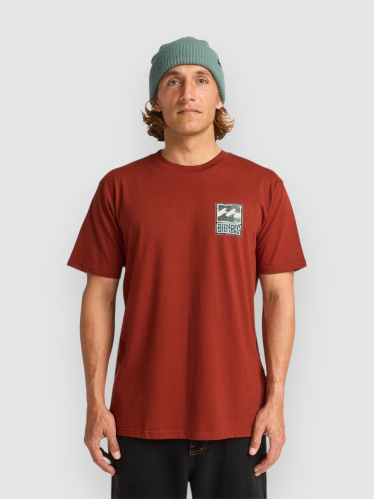 Футболка Billabong Stamp T-Shirt, brick
Футболка Billabong Stamp T-Shirt, brick