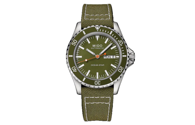 MIDO Часы Men's Leader Submariner Watch
MIDO Часы Men's Leader Submariner Watch