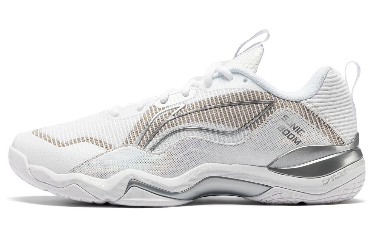 Кроссовки для бадминтона Sonic Boom унисекс с низким верхом белого цвета Lining
Кроссовки для бадминтона Sonic Boom унисекс с низким верхом белого цвета Lining