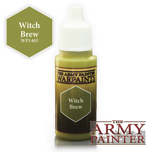 Аксессуары Army Painter Warpaint: Witch Brew (18ml)
Аксессуары Army Painter Warpaint: Witch Brew (18ml)
