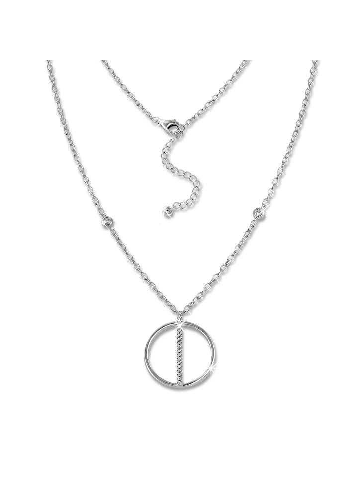 SilberDream Колье, серебро 925 пробы, приблизительно 45 см
SilberDream Колье, серебро 925 пробы, приблизительно 45 см