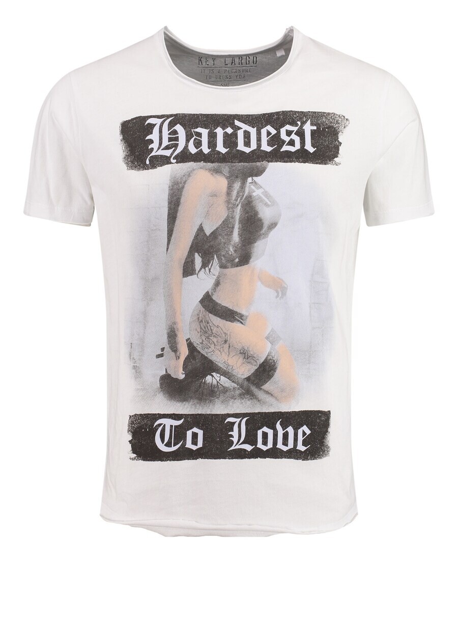Классическая футболка Key Largo Shirt MT LEVEL, белый
Классическая футболка Key Largo Shirt MT LEVEL, белый
