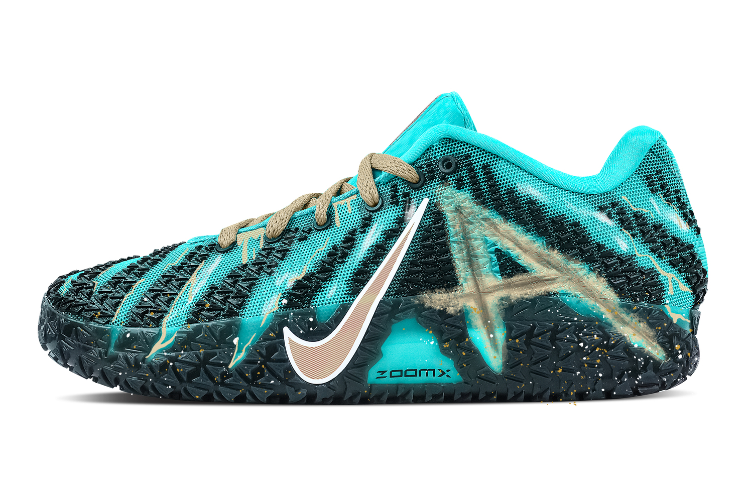 Nike Кроссовки баскетбольные Ja Morant 3 Mint Cheese Rebound Grip Low top мужские Light Gold
Nike Кроссовки баскетбольные Ja Morant 3 Mint Cheese Rebound Grip Low top мужские Light Gold