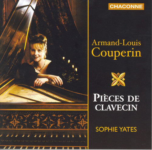 CD диск Couperin / Yates: Pieces de Clavecin
CD диск Couperin / Yates: Pieces de Clavecin